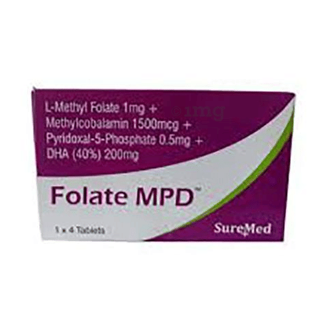 Folate MPD Tablet image