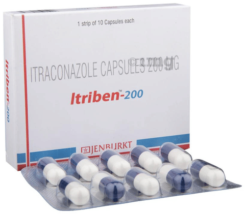 Itriben 200 Capsule image Itriben 200 Capsule image