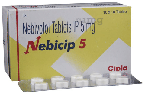 Nebicip 5 Tablet image