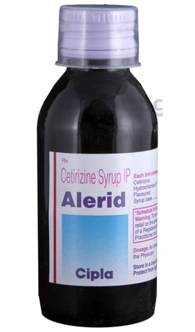 Alerid Syrup image