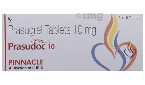 Prasudoc 10 Tablet image