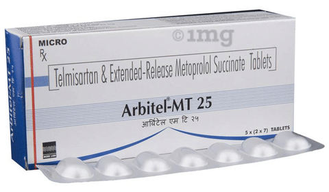 Arbitel-MT 25 Tablet ER image