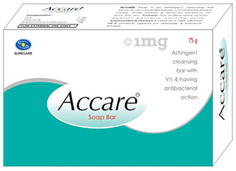 Accare Soap image Accare Soap image