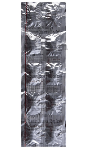Cetil-CV 500 Tablet image Cetil-CV 500 Tablet image