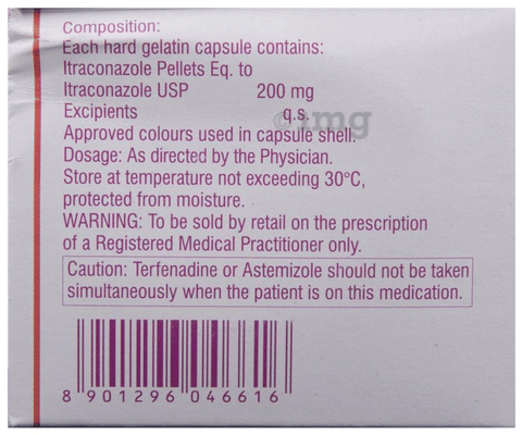 Zole-IT 200 Capsule image Zole-IT 200 Capsule image