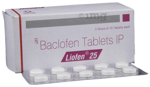 Liofen 25 Tablet