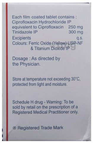 Cifran C TH Tablet image