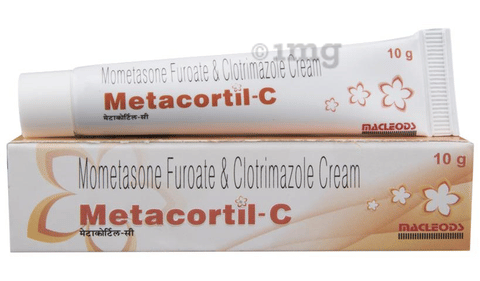 Metacortil-C Cream image