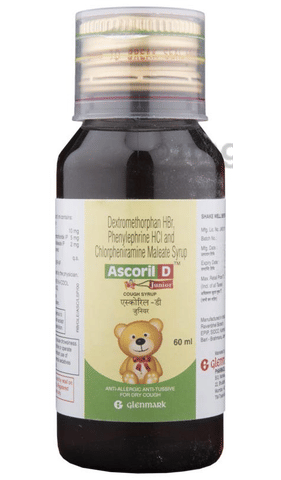 Ascoril D Junior Cough Syrup image