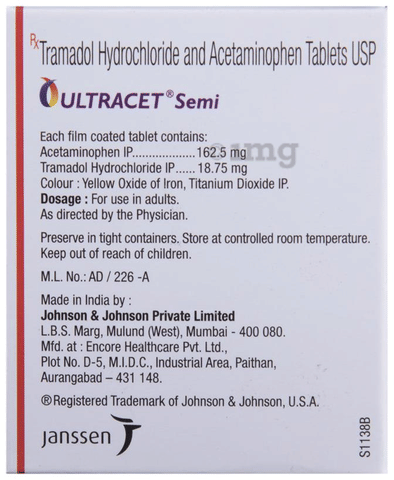 Ultracet Semi Tablet image