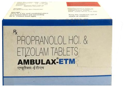 Ambulax ETM Tablet image