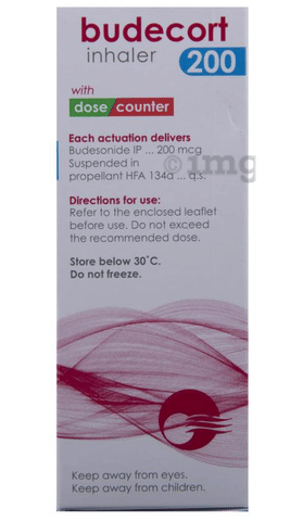 BUDEcort 200 Inhaler image