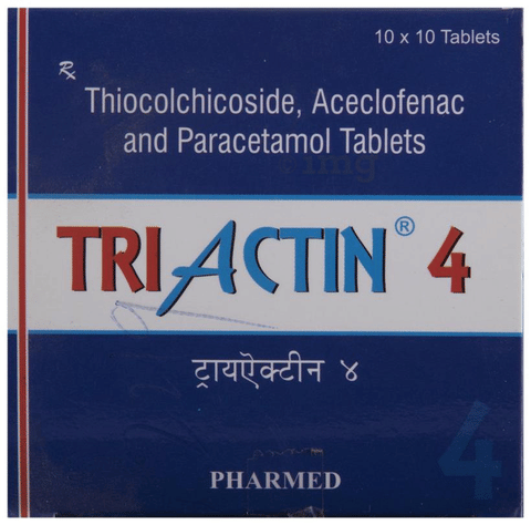 Triactin 4 Tablet image