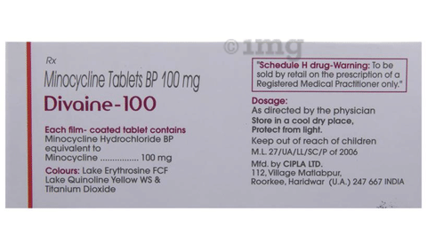 Divaine 100 Tablet image