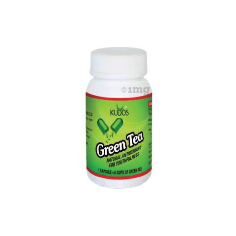 Kudos Green Tea Capsule image Kudos Green Tea Capsule image