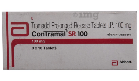 Contramal SR 100 Tablet image