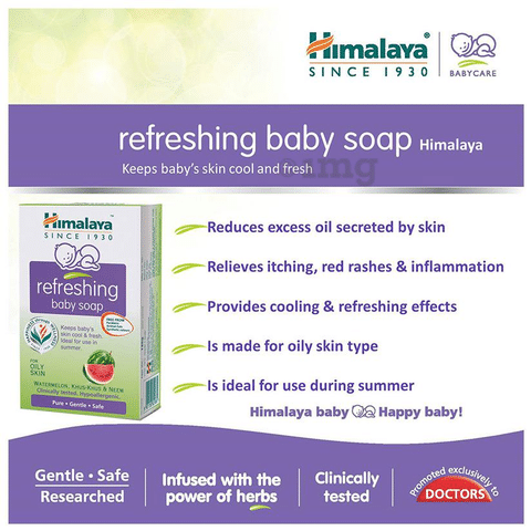 Best baby soap in summer clearance