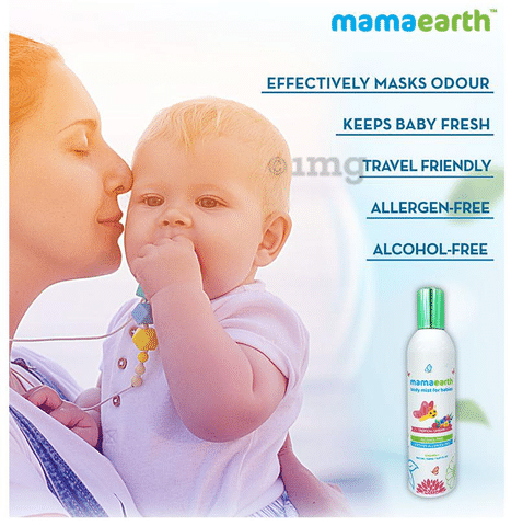 Mamaearth shop body mist