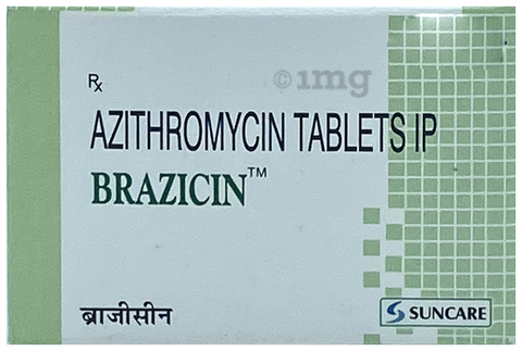 Brazicin Tablet image