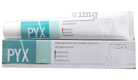PYX Toothpaste with Fluoride | For Sensitive Teeth image