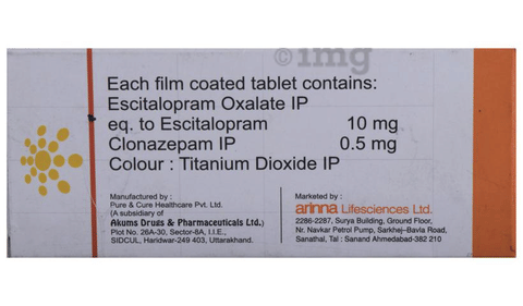 Taloprex Plus 10 Tablet image