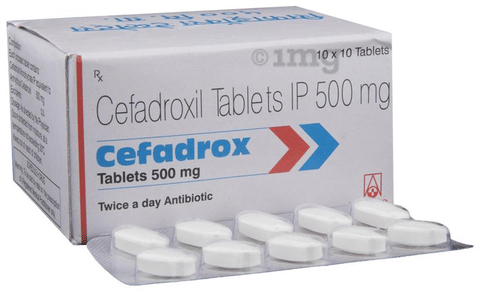 cefaDROX 500mg Tablet image