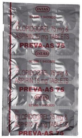 Preva-AS 75 Tablet image