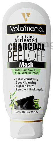 Volamena Activated Charcoal Peel Off Mask