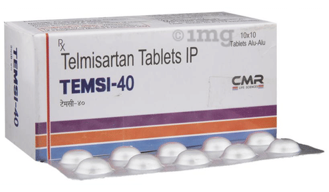 Temsi 40 Tablet image Temsi 40 Tablet image