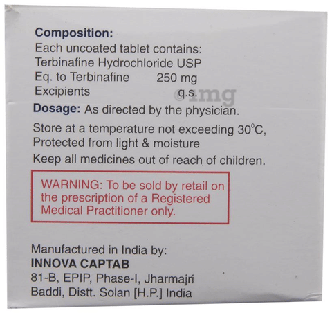 Ifin 250mg Tablet image