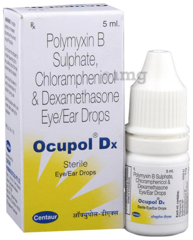 Ocupol DX Sterile Eye/Ear Drops image