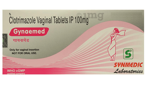 Gynaemed Vaginal Tablet image Gynaemed Vaginal Tablet image