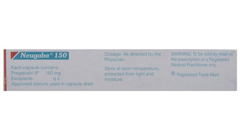 Neugaba 150 Capsule image