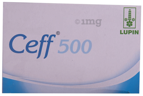 Ceff 500 Capsule image