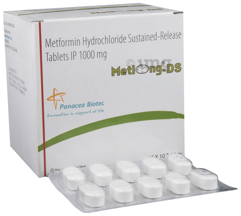 Metlong-DS Tablet SR image