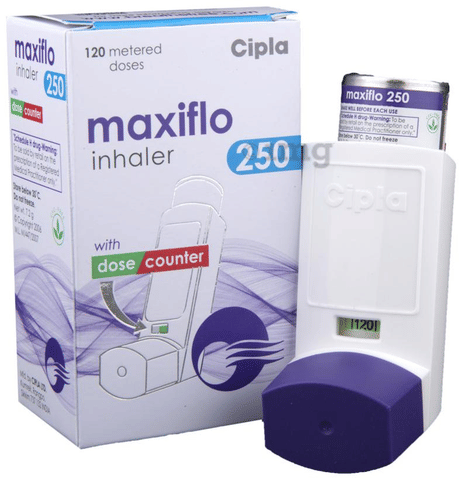 Maxiflo 250 Inhaler image Maxiflo 250 Inhaler image