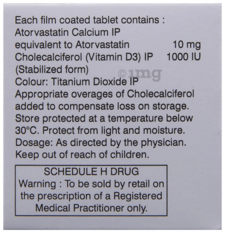 Tonact D 10 Tablet image