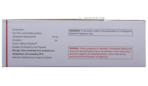 Olmin 40 Tablet image