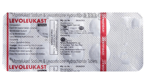 Levoleukast Tablet image