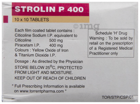 Strolin P 400 Tablet image