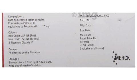 Lipigo 10 Tablet image