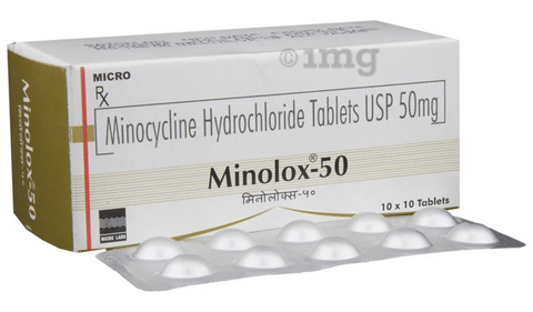 Minolox 50 Tablet image