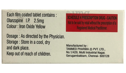 Otzup 2.5 Tablet image