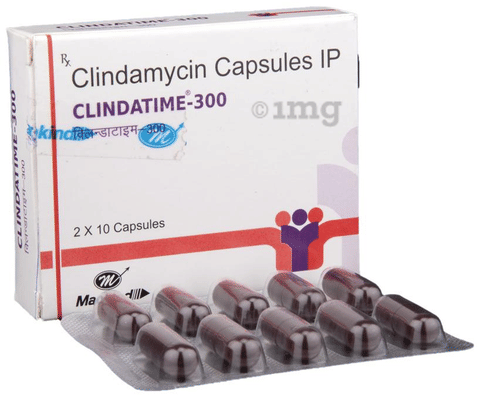 Clindatime 300 Capsule image Clindatime 300 Capsule image