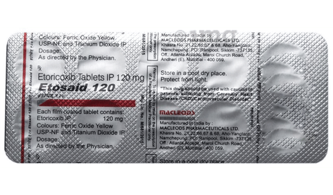 Etosaid 120 Tablet image