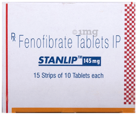 Stanlip 145mg Tablet image