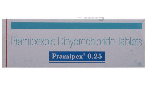 Pramipex 0.25 Tablet image