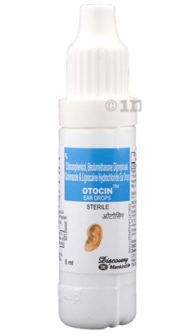Otocin Ear Drop image