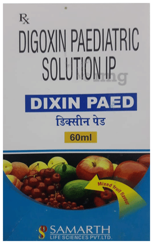 Dixin Paed Oral Solution