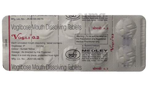वोगली 0.2 टैबलेट एमडी image